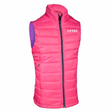 [URR-CHA203M] CHALECO URREA ROSA CAPITONADO TALLA M