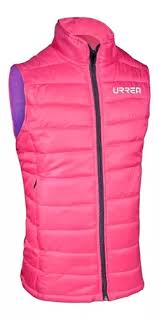 [URR-CHA203S] CHALECO URREA ROSA CAPITONADO TALLA S