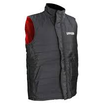 [URR-CHALL] CHALECO CORTE FIT CAPITONADO EN POLIESTER CON FORRO SUAVE CUELLO ALTO Y BOLSAS LATERALES TALLA L