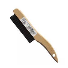 [TEN-2881] CEPILLO DE ALAMBRE 1"X0.014" 4X16 HILERAS ACERO INOXIDABLE EASY-CUT