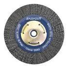 [TEN-2882] CARDA CIRCULAR ALAMBRE ONDULADO 6"X0.014"X5/8 A 1/2"X7/8" ACERO AL CARBON EASY-CUT