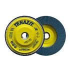 [TEN-2981] DISCO LAMINADO 4.1/2"X5/8"-11H Z60-84L RESPALDO PLASTICO RECORTABLE C/ROSCA INT. TIPO 27C (SUPERLAM)