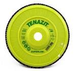 [TEN-2987] DISCO LAMINADO 7"X7/8" Z36-92L RESPALDO PLASTICO RECORTABLE TIPO 27 (SUPERLAM)