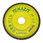 [TEN-2988] DISCO LAMINADO 4.1/2"X7/8" Z40-78L RESPALDO PLASTICO RECORTABLE TIPO 27 (SUPERLAM)