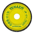 [TEN-2990] DISCO LAMINADO 4.1/2"X7/8" Z80-106L RESPALDO PLASTICO RECORTABLE TIPO 27 (SUPERLAM)