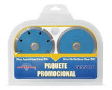 [TEN-2993] JUEGO DISCOS DE DIAMANTE 4" (2 PZAS) MODELOS (1501 Y 1504) (EASY-CUT)