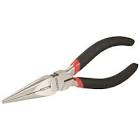 [TUL-203-6] PINZA PARA ELECTRICISTA 6"  DE PUNTA LARGA CORTE LATERAL