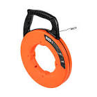 [KLE-56334] GUIA JALACABLE 73 M ALAMBRE PLANO DE ACERO 1/8 CON CARRETE