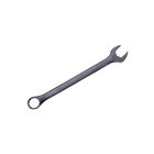 [URR-1224B] LLAVE COMBINADA 3/4" 12 PTAS NEGRA