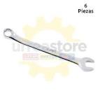 [URR-1226H] LLAVE COMBINADA 13/16" 6 PTAS PULIDO ESPEJO