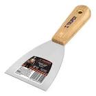 [SUR-123082] ESPATULA RIGIDA 2 MANGO DE MADERA