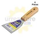 [SUR-123093] ESPATULA RIGIDA 3 MANGO DE MADERA ANGULADA