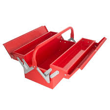 [URR-CMA1] CAJA PORTAHERRAMIENTA METALICA TIPO ACORDEON 17´´