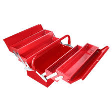 [URR-CMA2] CAJA PORTAHERRAMIENTA METALICA TIPO ACORDEON 16´´