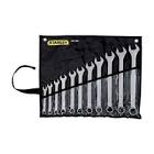 [SUR-COM17] JUEGO DE LLAVES COMBINADAS PLG SATINADA (16 PZAS) ESTUCHE DE VINIL