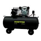 [URR-COMP8200] COMPRESOR DE BANDA 120 VOLT 3400 RPM 3.0 HP 200LT 116PSI HORIZONTAL USO PESADO