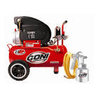 [URR-COMP850] COMPRESOR MOTO LUBRICADO 120 VOLT 3400 RPM 2.5 HP 50LT 115PSI HORIZONTAL