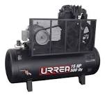 [URR-COMP9515] COMPRESOR MOTO LUBRICADO 220/440 VOLT 15.0 HP 500 LT 175 PSI 3 FASES HORIZONTAL USO EXTRA PESADO