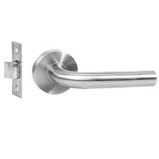 [PRO-CPF1-10S-US32D] CERRADURA DE PASO MANIJA ACERO INOXIDABLE TIPO CALABRIA