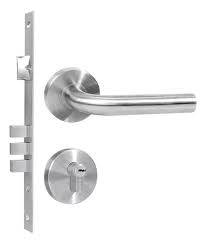 [PRO-CPF1-5360-US32D] CERROJO DE SEGURIDAD LLAVE/MARIPOSA ACERO INOXIDABLE CON MANIJA TIPO CALABRIA