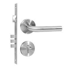 [PRO-CPF1-5362-US32D] CERROJO DE SEGURIDAD MECANISMO DE EMBUTIR LLAVE/LLAVE ACERO INOXIDABLE CON MANIJA TIPO CALABRIA