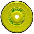 [TEN-2995] DISCO LAMINADO 7"X7/8" Z40-92L RESPALDO PLASTICO RECORTABLE TIPO 27 (SUPERLAM)