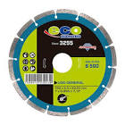 [AUS-3255] DISCO DE DIAMANTE 7"X0.095"X7/8" SEGMENTADO USOS GENERALES (ECODIAMOND)