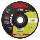 [AUS-333] DISCO T-27 7"X1/4"X7/8" PARA DESBASTE DE METAL (IMPERIAL)