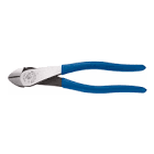 [KLE-D2000-48] PINZA PARA ELECTRICISTA 8" DE CORTE DIAGONAL ALTA PALANCA AZUL