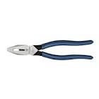 [TUL-D204-8] PINZA PARA ELECTRICISTA 8.1/2" UNIVERSAL CORTE LATERAL QUIJADAS CURVAS Y RECTA