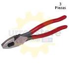 [KLE-D210-8] PINZA PARA ELECTRICISTA 8" CORTE LATERAL ALTA PALANCA