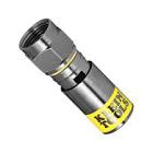 [KLE-VDV812-612] CONECTOR COMPRESION UNIVERSAL F RG6 PAQUETE (50 PZAS)