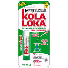 [KOL-K-1] ADHESIVO INSTANTANEO USO GENERAL 02 GR (0.07 OZ ) (CLASICA)