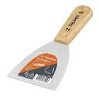 [SUR-123101] ESPATULA FLEXIBLE DE 1 MANGO DE MADERA