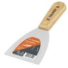 [SUR-123104] ESPATULA FLEXIBLE DE 4 MANGO DE MADERA