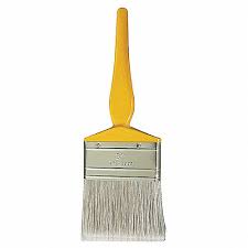 [SUR-123135] BROCHA 3" AMARILLA PUNTA BLANCA