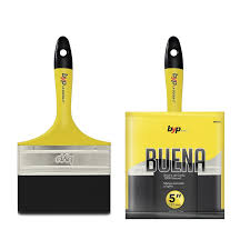 [SUR-123137] BROCHA 5" AMARILLA PUNTA BLANCA