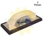 [SUR-123198] FLOTA DE HULE Y ESPONJA, 9 1/2" X 4" X 5/8"