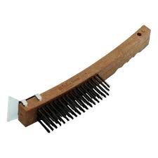 [SUR-123261] CEPILLO DE ALAMBRE 1"X0.014" 3X17 HILERAS ACERO