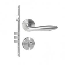 [PRO-CPF25360US32DV] CERRADURA DE ENTRADA PRINCIPAL MECANISMO DE EMBUTIR TIPO TOSCANA LLAVE/MARIPOSA ACERO INOXIDABLE