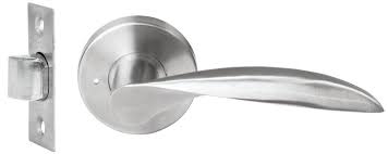 [PRO-CPF3-40-US32DV] CERRADURA DE PRIVACIA ACERO INOXIDABLE TIPO MESSINA (BLISTER)