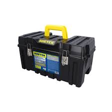 [SUR-CPS20] CAJA PARA HERRAMIENTAS C BROCHES METALICOS Y CHAROLA D PLASTICO 20"X10.3/8"X10.1/2" ALTA RESITENCIA