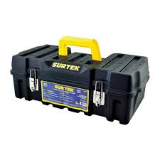[SUR-CPSC20] CAJA PARA HERRAMIENTA PLASTICA 21"X11"X7.1/2" BROCHES METALICOS ALTA RESISTENCIA