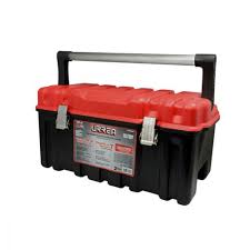 [URR-CPU20] CAJA PARA HERRAMIENTAS PLASTICA C BROCHES METALICOS 20"X10.3/8"X10.1/2" USO PESADO