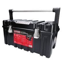 [URR-CPUC20] CAJA PARA HERRAMIENTA PLASTICA 20"X11"X7.1/2" CON BROCHES METALICOS COMPACTA ALTA REISTENCIA