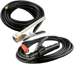 [SUR-CSOL530] CABLE PARA SOLDADORA 300 AMP CON TENAZA CONE X ION RAPIDA