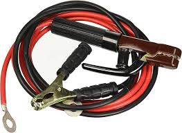 [URR-CSOL830] CABLE PARA SOLDADORA 300 AMP 5MT CON TENAZA CONE X ION RAPIDA TIPO EUROPEA