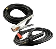 [URR-CSOL850] CABLE PARA SOLDADORA 500 AMP 6MT CON TENAZA CONE X ION RAPIDA