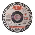 [AUS-366] DISCO T-27 7"X5/8"X7/8" PARA DESBASTE DE METAL INDUSTRIAL (PIPE LINE)