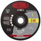 [AUS--3811] DISCO T-27 7"X1/4"X5/8-11 CON ADAPTADOR PARA DESBASTE DE METAL (MAGMA)